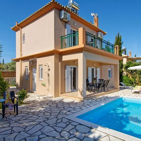 Pegaea 3 Bed Lefkada Tsoukaládhes