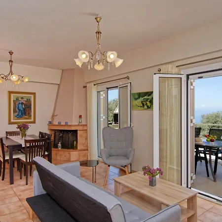 Pegaea 3 Bed Lefkada * Tsoukaládhes